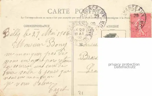 AK / Ansichtskarte Chatillon-sur-Seine Montbard 21 Cote-d Or Porte de Paris