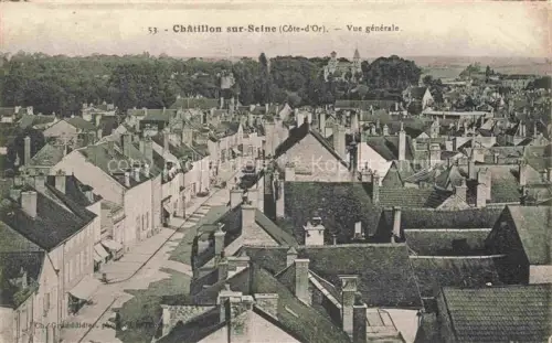 AK / Ansichtskarte Chatillon-sur-Seine Montbard 21 Cote-d Or Vue générale