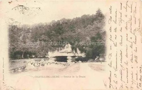AK / Ansichtskarte Chatillon-sur-Seine Montbard 21 Cote-d Or Source de la Douix