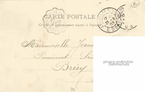 AK / Ansichtskarte Chatillon-sur-Seine Montbard 21 Cote-d Or Source de la Douix