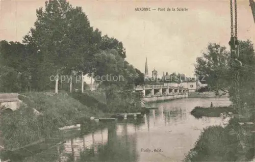 AK / Ansichtskarte Auxonne DIJON 21 Cote-d Or Pont de la Scierie