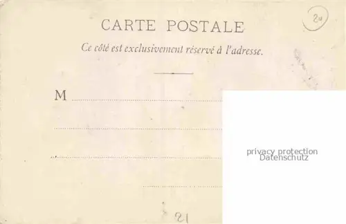 AK / Ansichtskarte Arnay-le-Duc 21 Cote-d Or Rue des Ursulines