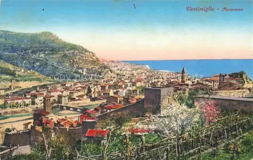 AK / Ansichtskarte VENTIMIGLIA Vintimille Liguria IT Panorama