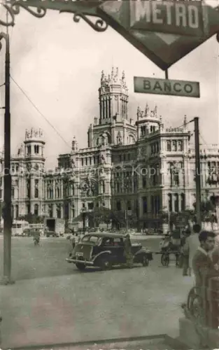 AK / Ansichtskarte MADRID  ES Casa de Correos