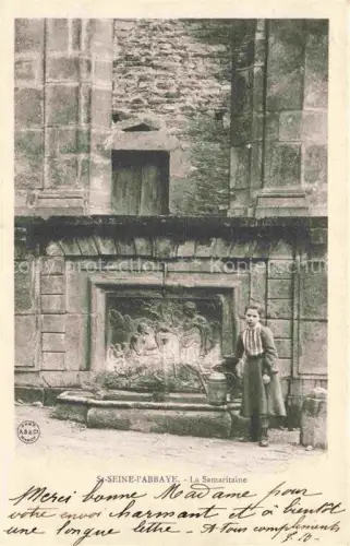 AK / Ansichtskarte St-Seine-l Abbaye DIJON 21 Cote-d Or La Samaritaine