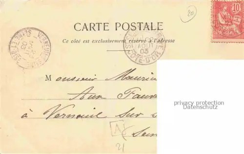 AK / Ansichtskarte St-Seine-l Abbaye DIJON 21 Cote-d Or Cascade de Combe-Rat