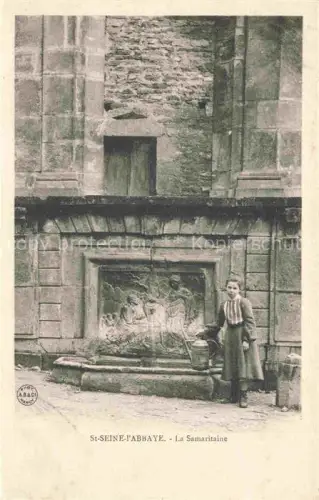 AK / Ansichtskarte St-Seine-l Abbaye DIJON 21 Cote-d Or La Samaritaine