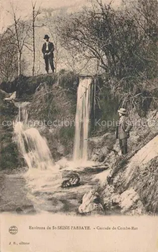 AK / Ansichtskarte St-Seine-l Abbaye DIJON 21 Cote-d Or Cascade de Combe-Rat