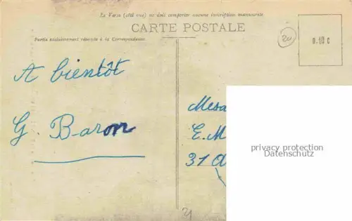 AK / Ansichtskarte St-Seine-l Abbaye DIJON 21 Cote-d Or Cascade de Combe-Rat