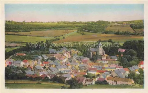 AK / Ansichtskarte Saint-Seine-l Abbaye Vue générale