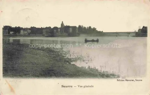 AK / Ansichtskarte Seurre Beaune 21 Cote-d Or Vue générale