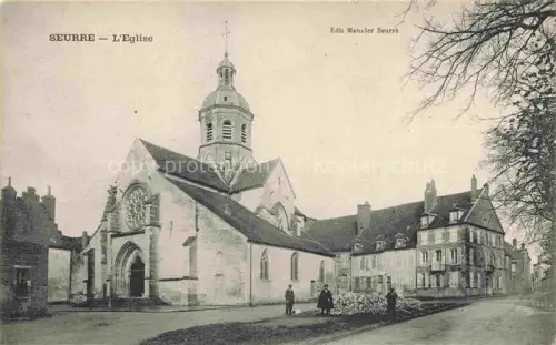 AK / Ansichtskarte Seurre Beaune 21 Cote-d Or Eglise