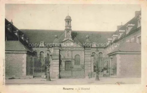 AK / Ansichtskarte Seurre Beaune 21 Cote-d Or Hôpital