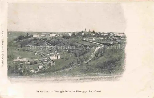 AK / Ansichtskarte Flavigny-sur-Ozerain Montbard 21 Cote-d Or Vue générale