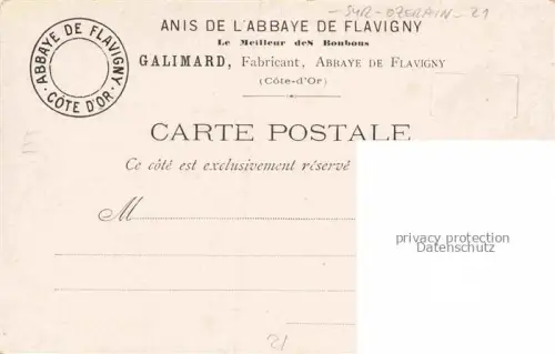 AK / Ansichtskarte Flavigny-sur-Ozerain Montbard 21 Cote-d Or Vue générale