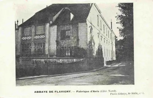 AK / Ansichtskarte Flavigny-sur-Ozerain Montbard 21 Cote-d Or Abbaye de Flavigny Fabrique d'Anis