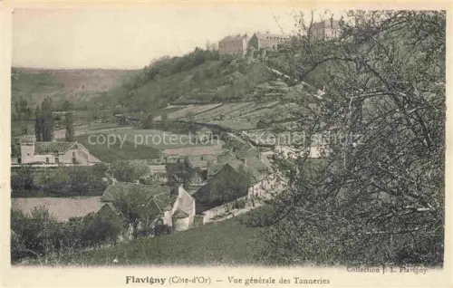 AK / Ansichtskarte Flavigny-sur-Ozerain Montbard 21 Cote-d Or Vue générale des Tanneries