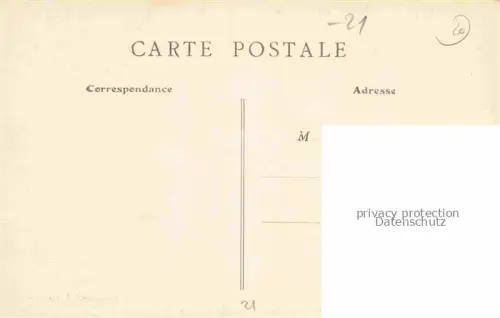 AK / Ansichtskarte Flavigny-sur-Ozerain Montbard 21 Cote-d Or Vue générale des Tanneries