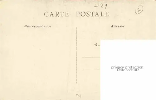 AK / Ansichtskarte Flavigny-sur-Ozerain Montbard 21 Cote-d Or Rue de l'Eglise