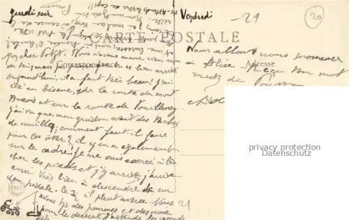 AK / Ansichtskarte Flavigny-sur-Ozerain Montbard 21 Cote-d Or Maison du XVe siècle