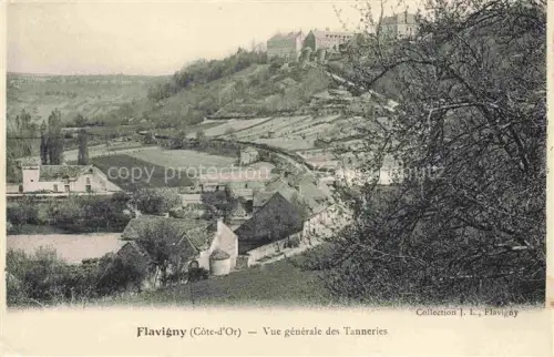 AK / Ansichtskarte Flavigny-sur-Ozerain Montbard 21 Cote-d Or Vue générale des Tanneries
