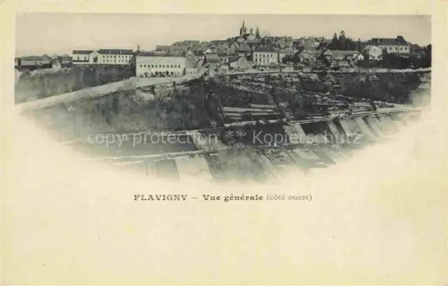 AK / Ansichtskarte Flavigny-sur-Ozerain Montbard 21 Cote-d Or Vue générale