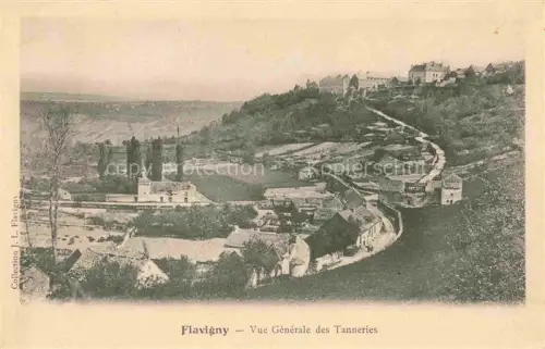 AK / Ansichtskarte Flavigny-sur-Ozerain Montbard 21 Cote-d Or Vue générale des Tanneries