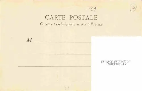 AK / Ansichtskarte Flavigny-sur-Ozerain Montbard 21 Cote-d Or Vue générale des Tanneries