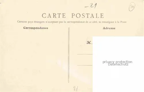 AK / Ansichtskarte Flavigny-sur-Ozerain Montbard 21 Cote-d Or Vue générale côté sud-est