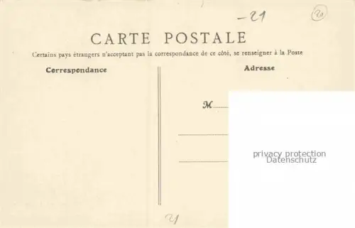 AK / Ansichtskarte Flavigny-sur-Ozerain Montbard 21 Cote-d Or Vue générale côté sud ouest