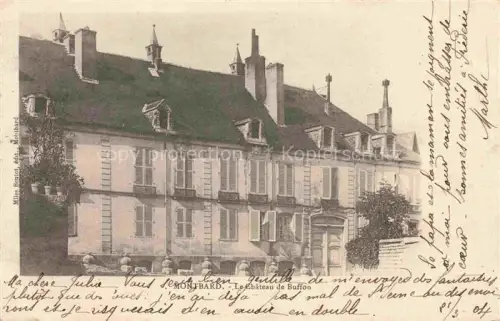AK / Ansichtskarte MONTBARD 21 Cote-d Or Château de Buffon
