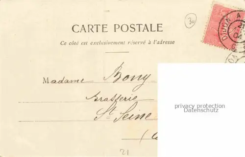 AK / Ansichtskarte MONTBARD 21 Cote-d Or Château de Buffon