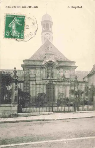 AK / Ansichtskarte Nuits-St-Georges Beaune 21 Cote-d Or Hôpital