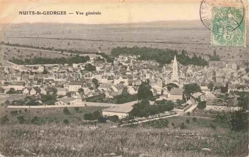 AK / Ansichtskarte Nuits-St-Georges Beaune 21 Cote-d Or Vue générale