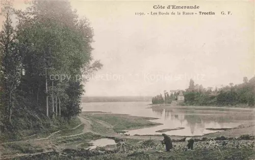 AK / Ansichtskarte Troctin St-Servan-sur-Mer 35 Ille-et-Vilaine Les bords de la Rance