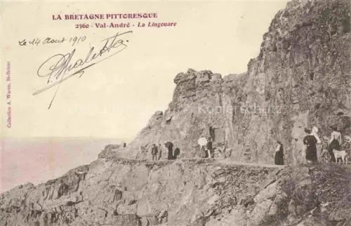 AK / Ansichtskarte Val-Andre Saint-Brieuc 22 Cotes-d Armor La Lingouare