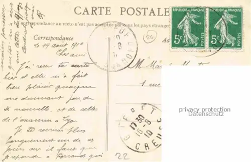 AK / Ansichtskarte Val-Andre Saint-Brieuc 22 Cotes-d Armor La Lingouare