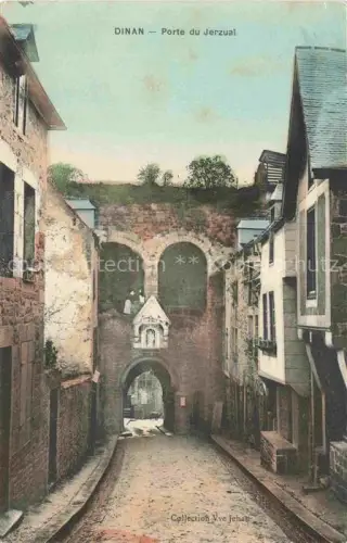 AK / Ansichtskarte DINAN 22 Cotes-d Armor Porte du Jerzual