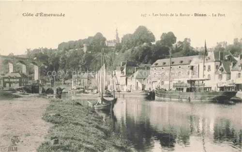 AK / Ansichtskarte DINAN 22 Cotes-d Armor Les bords de la Rance
