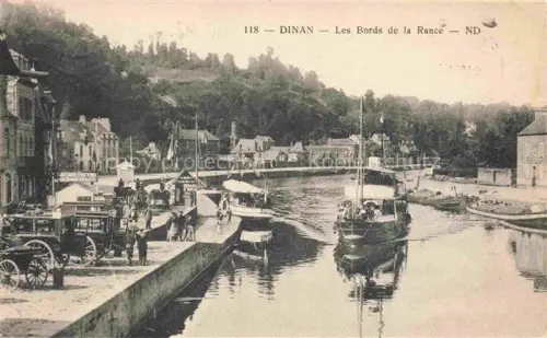 AK / Ansichtskarte DINAN 22 Cotes-d Armor Les bords de la Rance