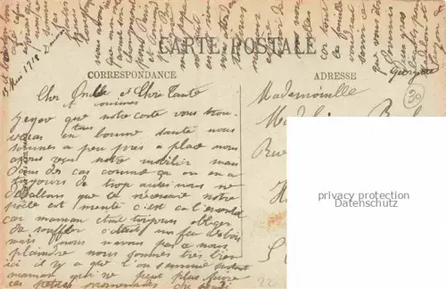 AK / Ansichtskarte DINAN 22 Cotes-d Armor Rue du Marché et Rue de Cocherel