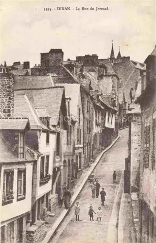 AK / Ansichtskarte DINAN 22 Cotes-d Armor Rue du Jerzual