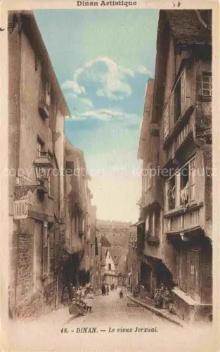 AK / Ansichtskarte DINAN 22 Cotes-d Armor Le vieux Jerzual