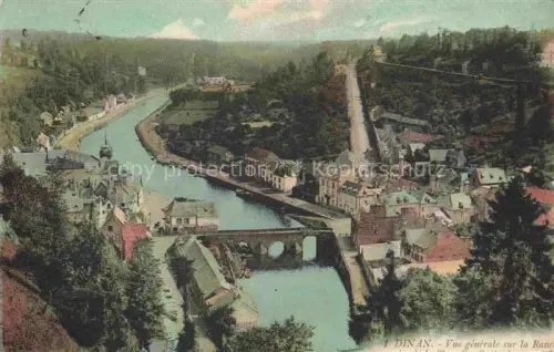 AK / Ansichtskarte DINAN 22 Cotes-d Armor Vue générale de la Rance