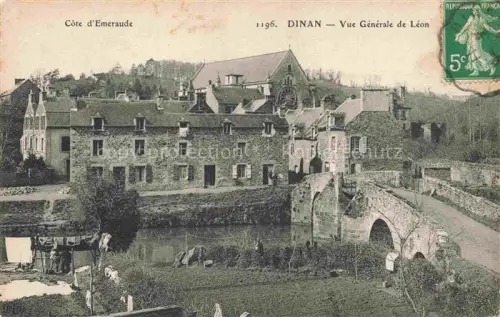 AK / Ansichtskarte DINAN 22 Cotes-d Armor Vue générale de Léon