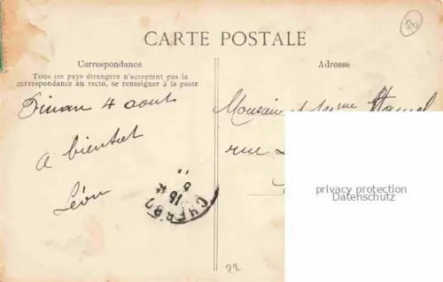 AK / Ansichtskarte DINAN 22 Cotes-d Armor Vue générale de Léon