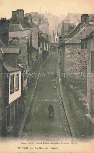 AK / Ansichtskarte DINAN 22 Cotes-d Armor Rue du Jerzual