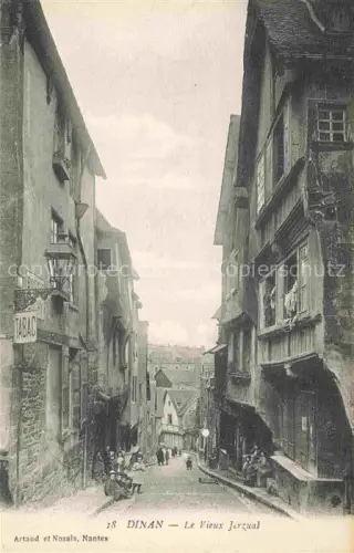 AK / Ansichtskarte DINAN 22 Cotes-d Armor Le vieux Jerzual