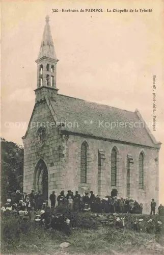 AK / Ansichtskarte PAIMPOL Saint-Brieuc 22 Cotes-d Armor Chapelle de la Trinité