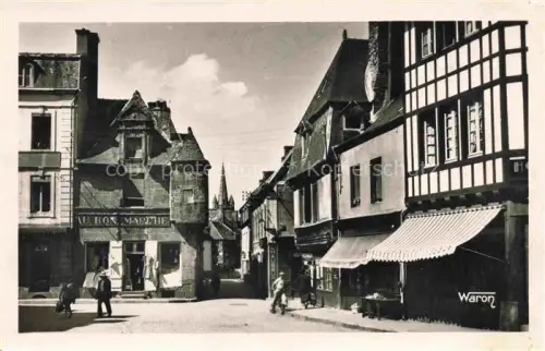 AK / Ansichtskarte PAIMPOL Saint-Brieuc 22 Cotes-d Armor Vieilles maisons du XVe siècle Place du Martray